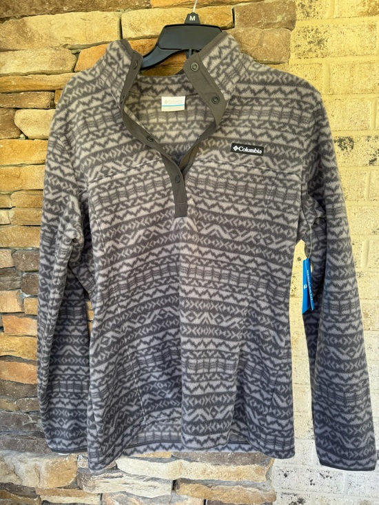 Columbia Tops - Columbia NWT Women's Fleece Pullover-Size Medium